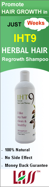IHT-9 is a Herbal Hair Regrowth Shampoo. Click Here to view details.
