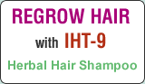 Herbal Hair Shampoo - Hair Loss Remedy